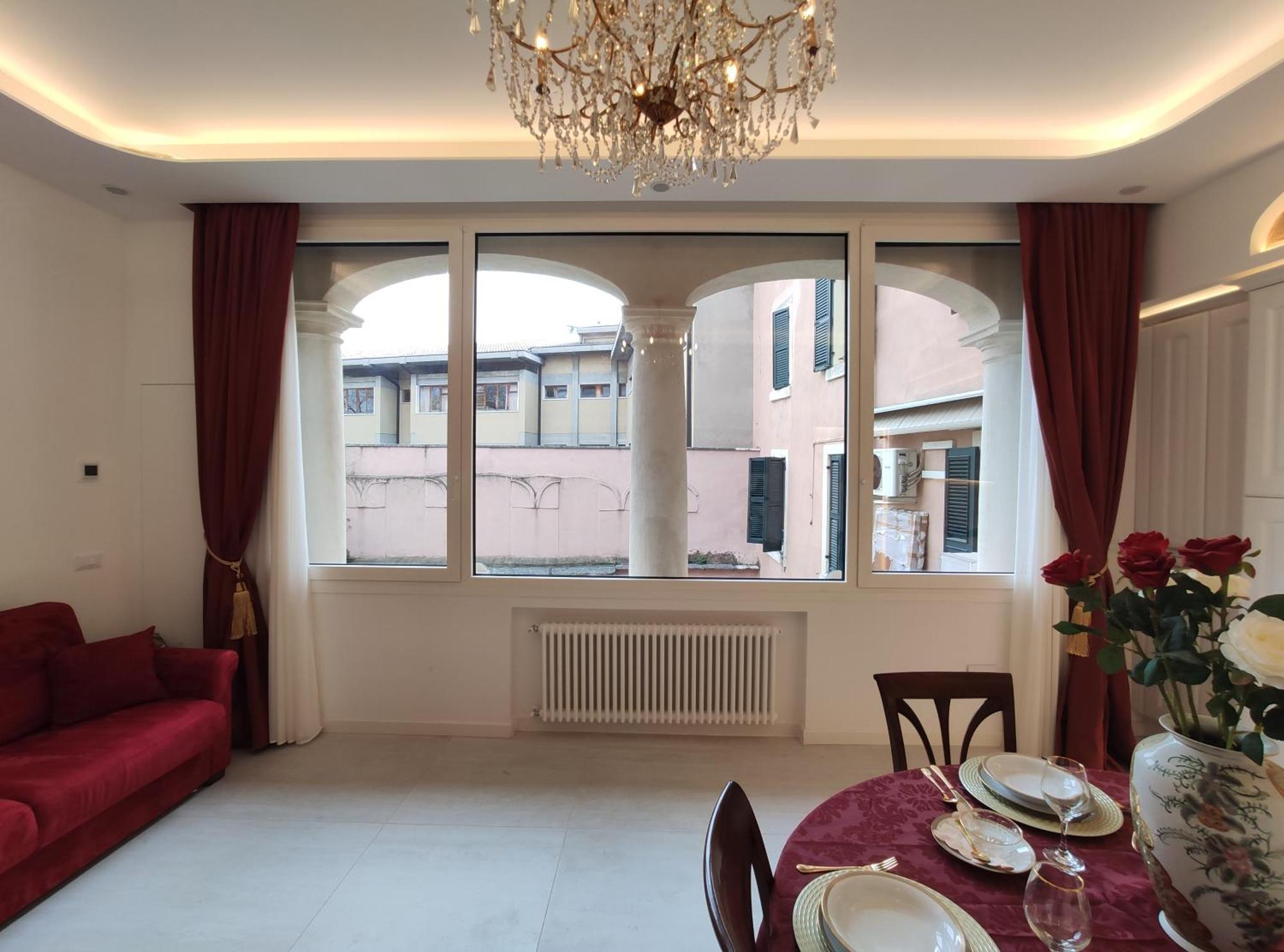 Arena Concert Concerto Love - Historic House Amorino At "Palazzo Tiolo" Palace 维罗纳 外观 照片